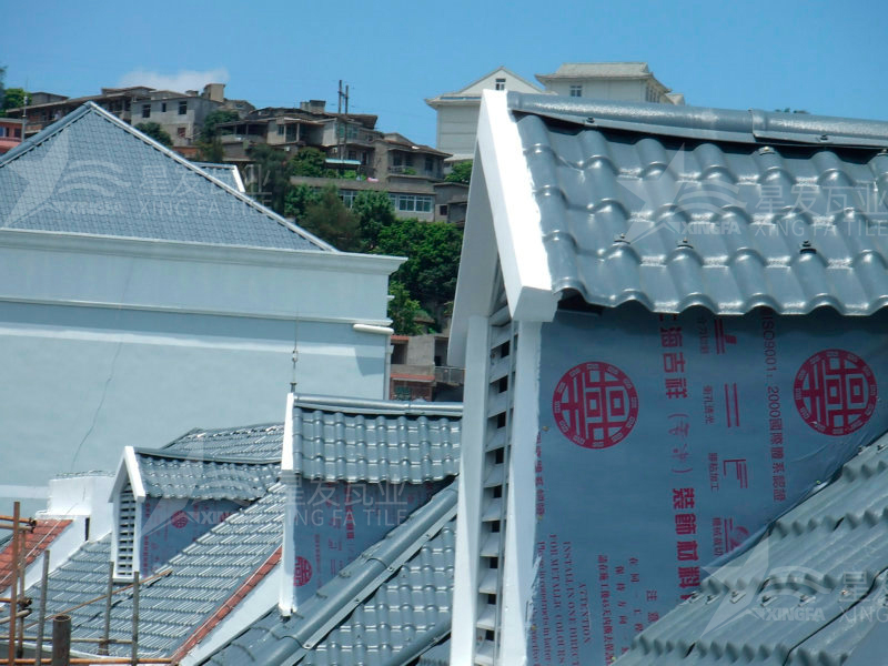 市面上的樹脂瓦價格大概多少錢一平方呢？