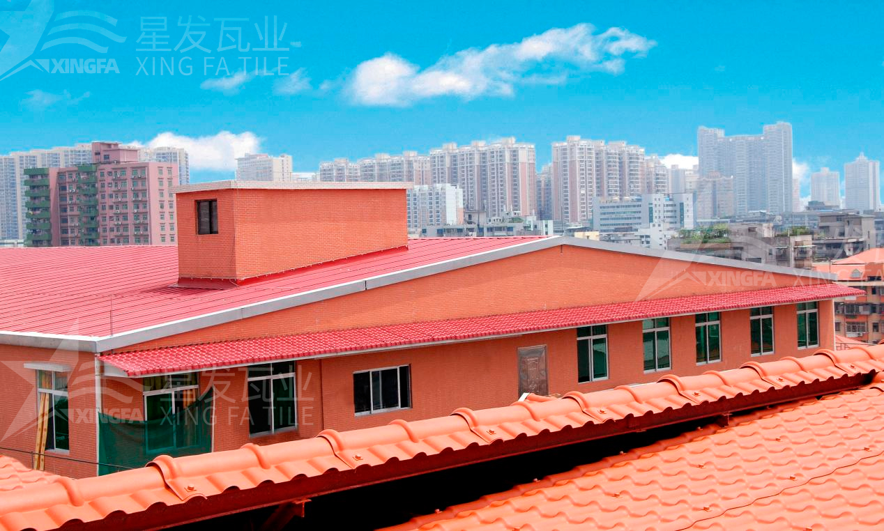 樹(shù)脂瓦非常適用于農(nóng)村房屋的改造，既實(shí)用，性?xún)r(jià)比又高！