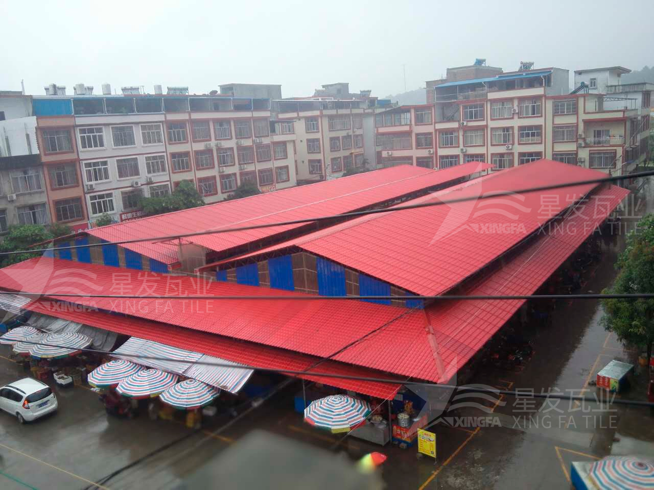 合成樹(shù)脂瓦防火性能強(qiáng)不強(qiáng)？遇到高溫，會(huì)不會(huì)著火？