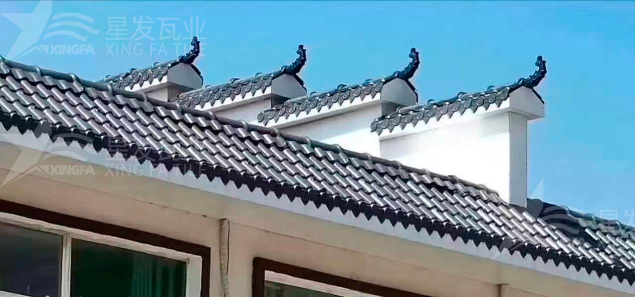 ASA合成樹脂瓦為屋面瓦爭得一席之地，傳承和發(fā)展了中國瓦文化！