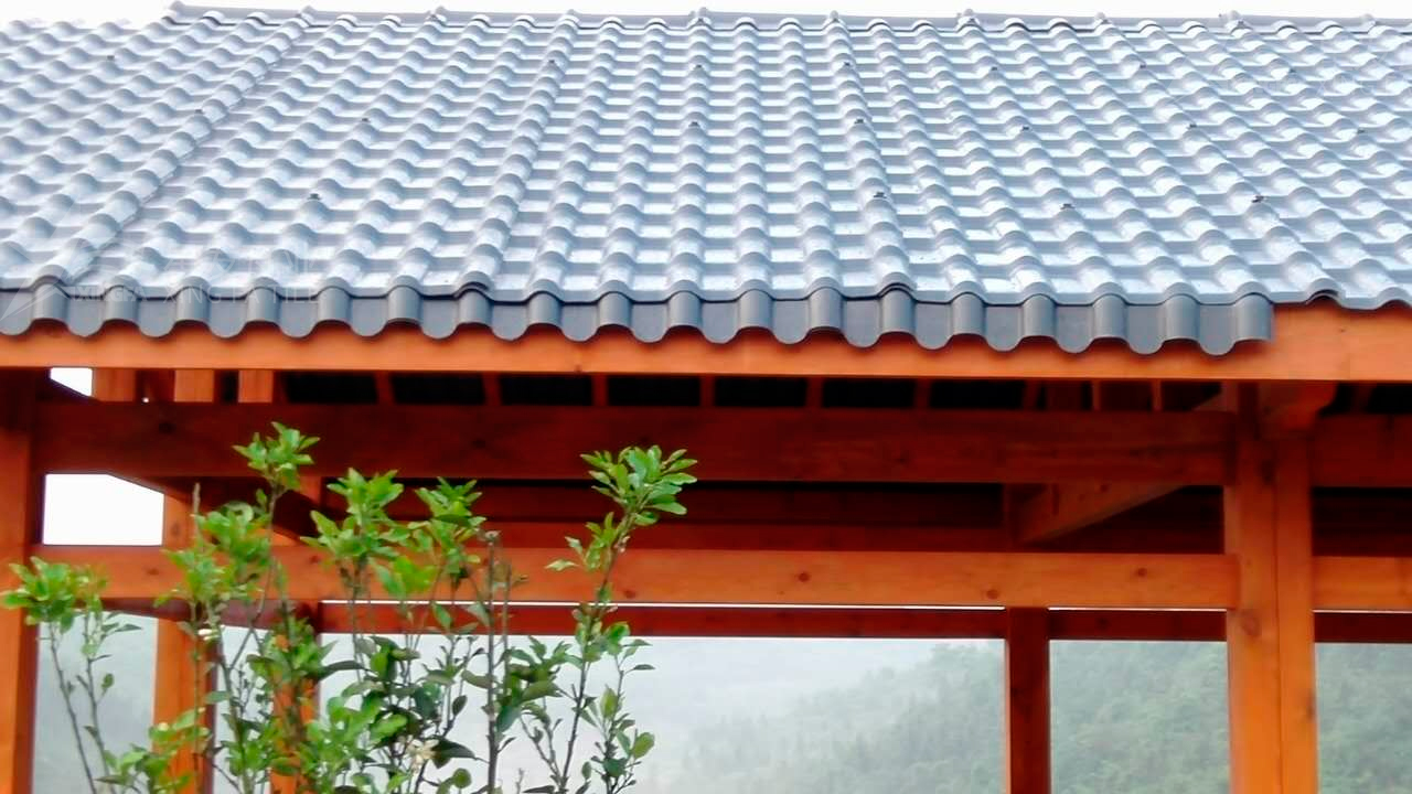 用合成樹脂瓦在屋頂露臺(tái)上搭建亭子可以起到什么重要的作用？