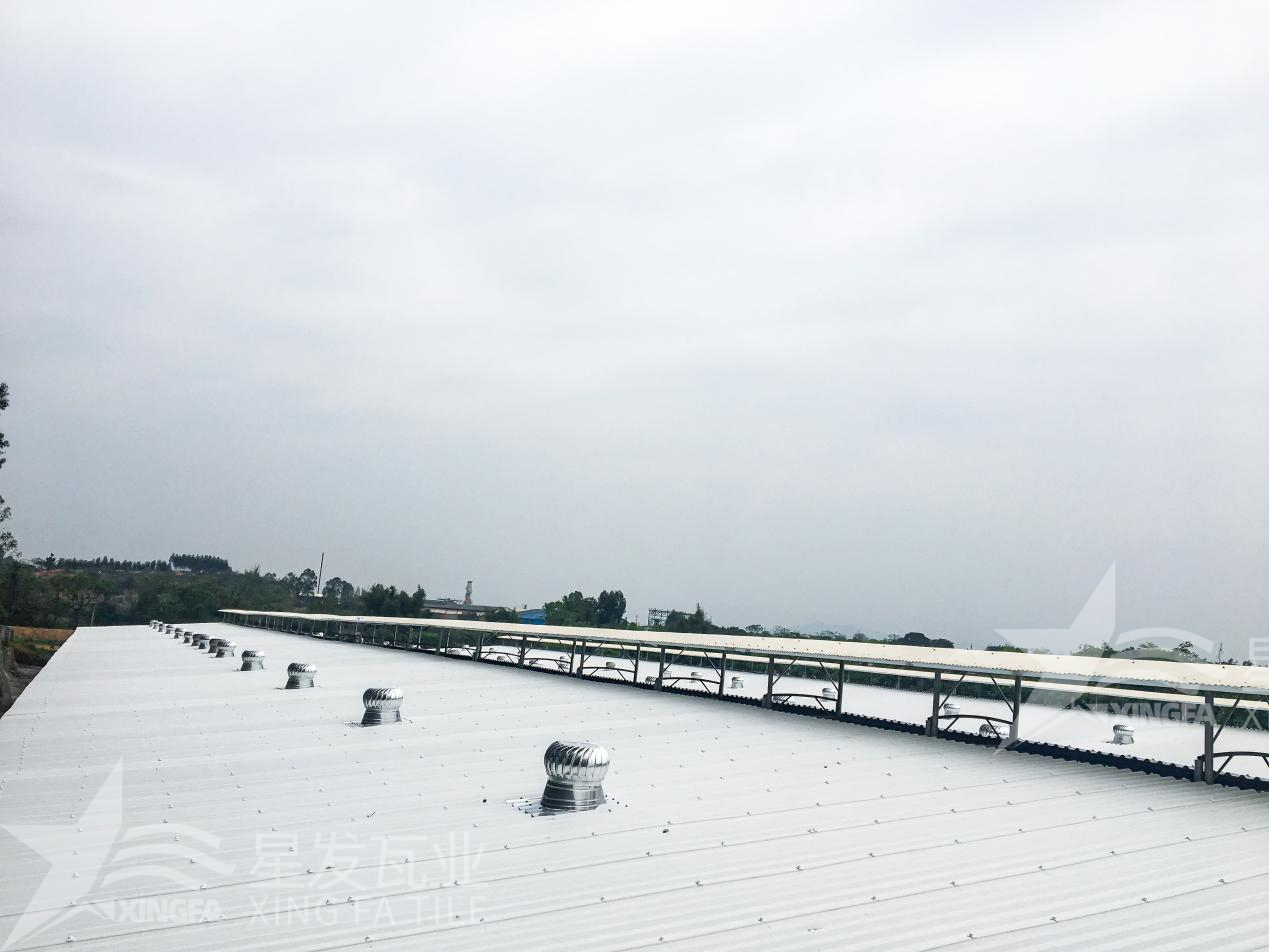 屋面建筑材料PVC瓦環(huán)保輕便，PVC瓦有什么特點