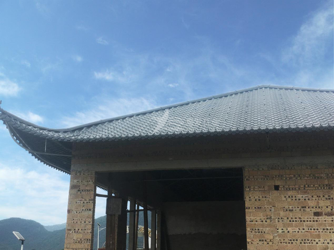 樹脂瓦助力新農(nóng)村建設(shè)，提升農(nóng)民居住品質(zhì)