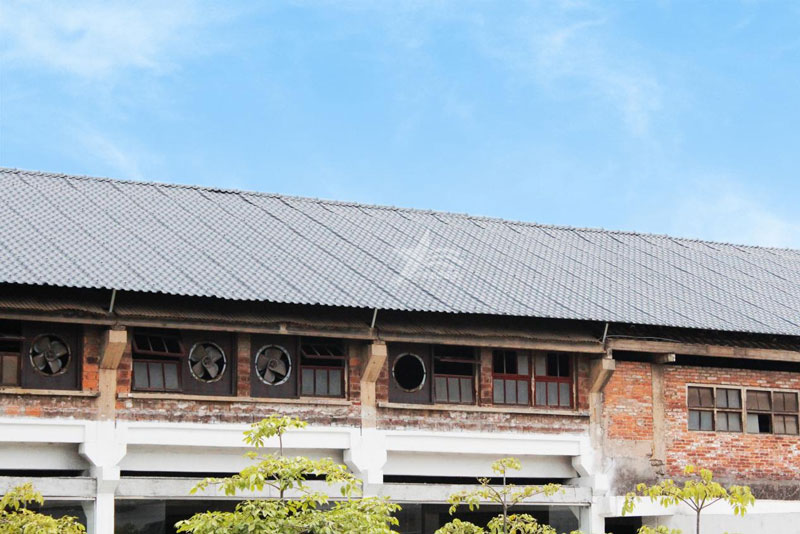 防腐合成樹(shù)脂瓦逐漸取代金屬彩鋼瓦，應(yīng)用越來(lái)越廣泛！