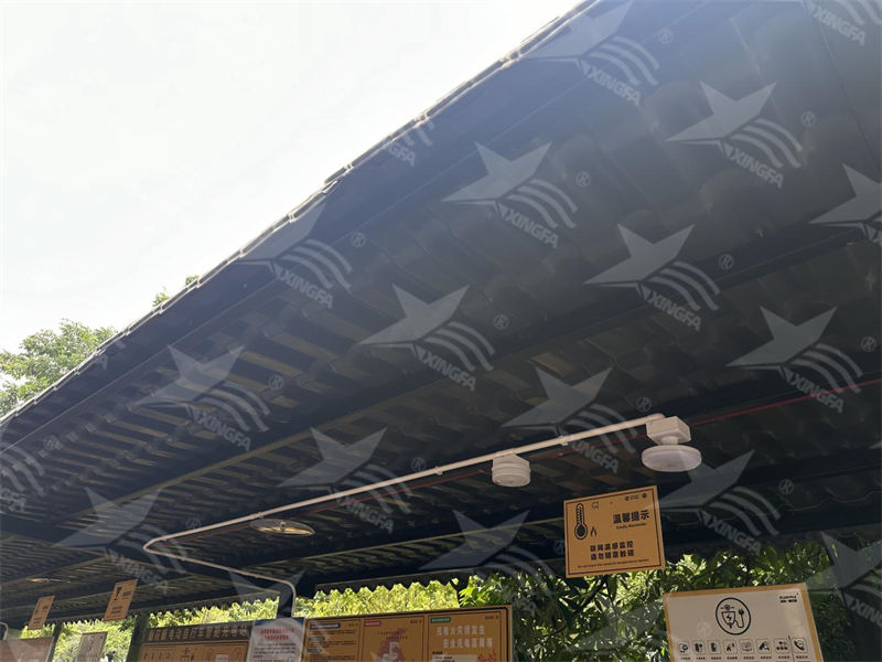 樹(shù)脂瓦車(chē)棚，電動(dòng)車(chē)遮風(fēng)擋雨的最佳選擇